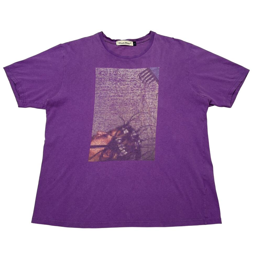 Undercover The Larms Mosaic Graphic T Shirt Men's 3/Large Faded Jun Takahashi